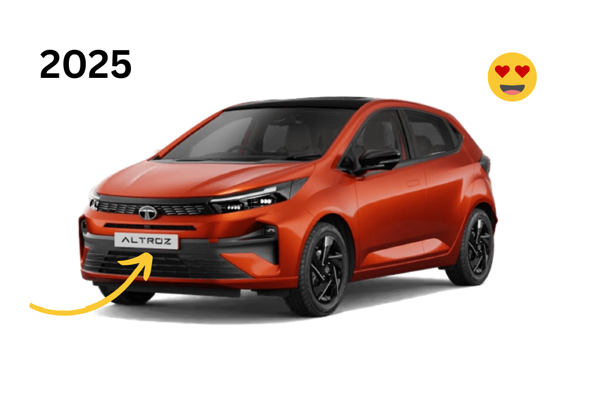 Tata Altroz Facelift 2025: Where Modern Design Meets Cutting-Edge Technology