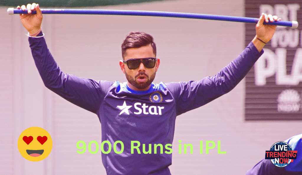 Virat Kohli's Historic 9,000-Run Feat