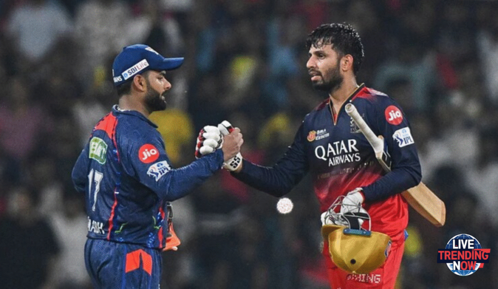 RCB's Record-Breaking Chase: Jitesh Sharma Leads the Charge into Qualifier 1