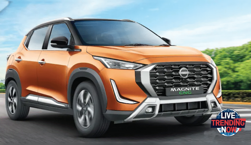 Nissan Magnite CNG Launched at ₹6.89 Lakh