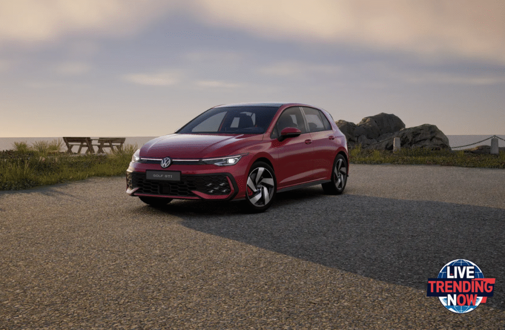 Volkswagen Golf GTI's Grand Entry into the Indian Market