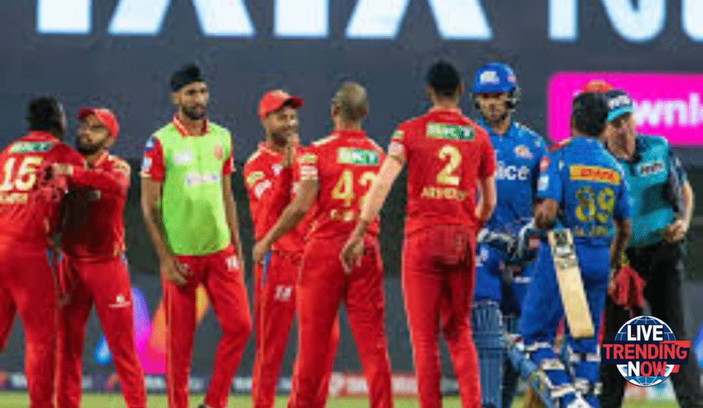 "Punjab Kings' Strategic Masterclass Overwhelms Mumbai Indians in Crucial Clash"
