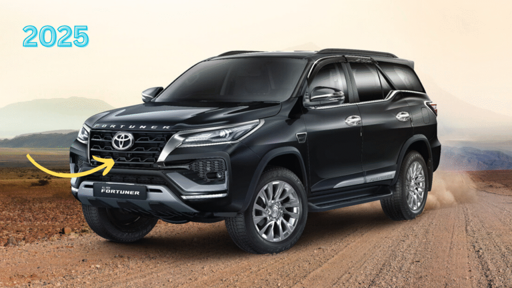 Toyota Fortuner