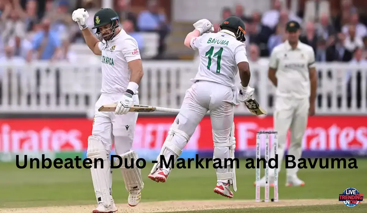 Markram and Bavuma
