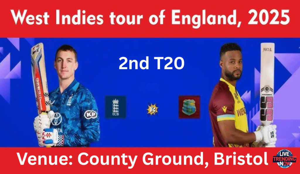 ENG vs WI T20I II: Live Streaming Guide & Superstars to Watch Tonight
