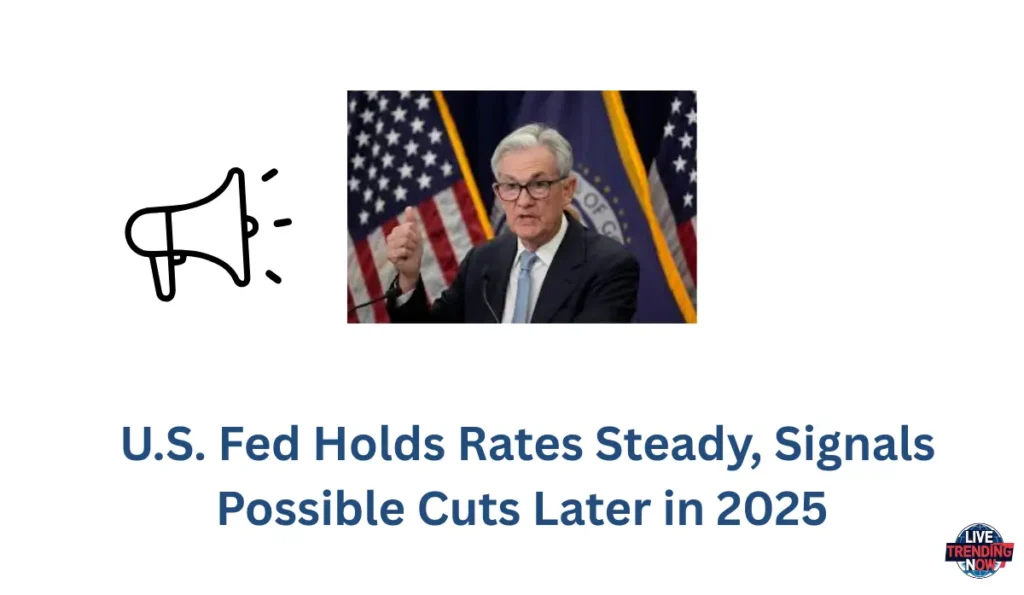 U.S. Fed Stalls Now