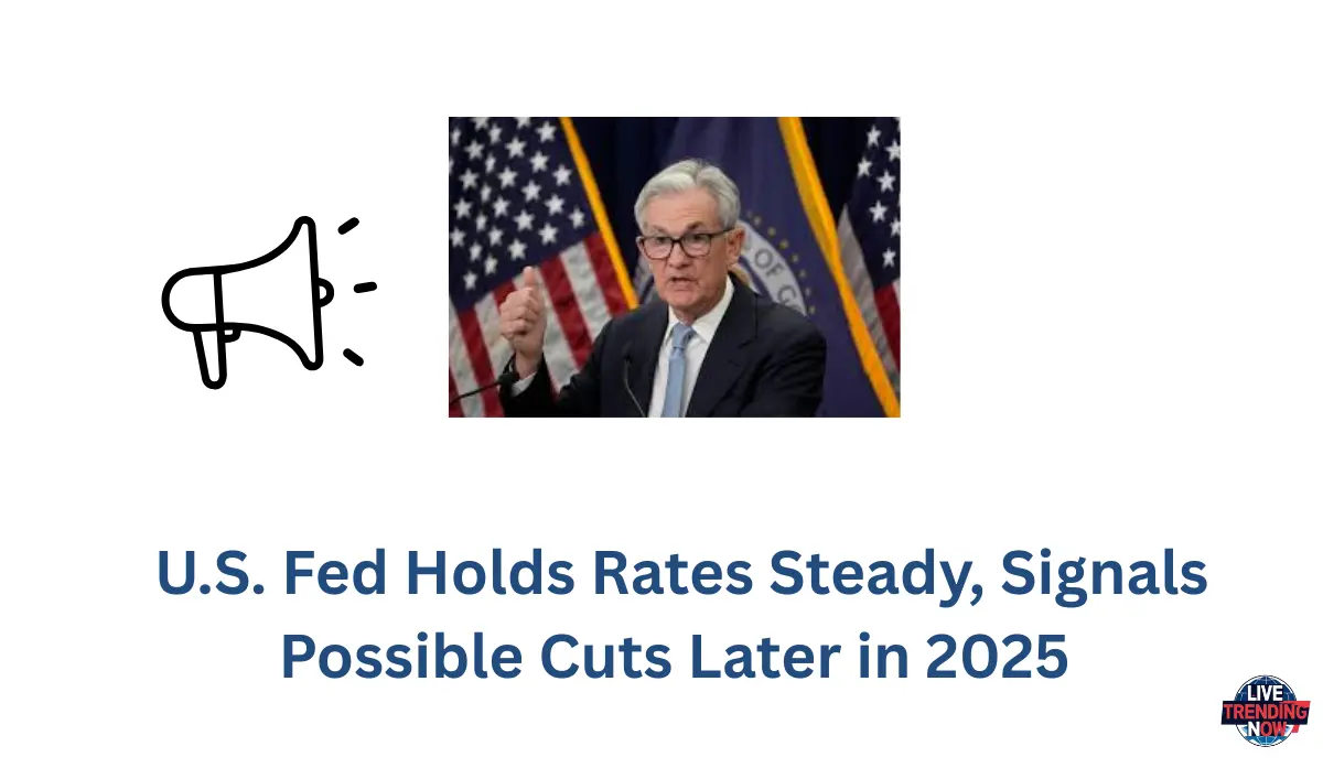 U.S. Fed Stalls Now