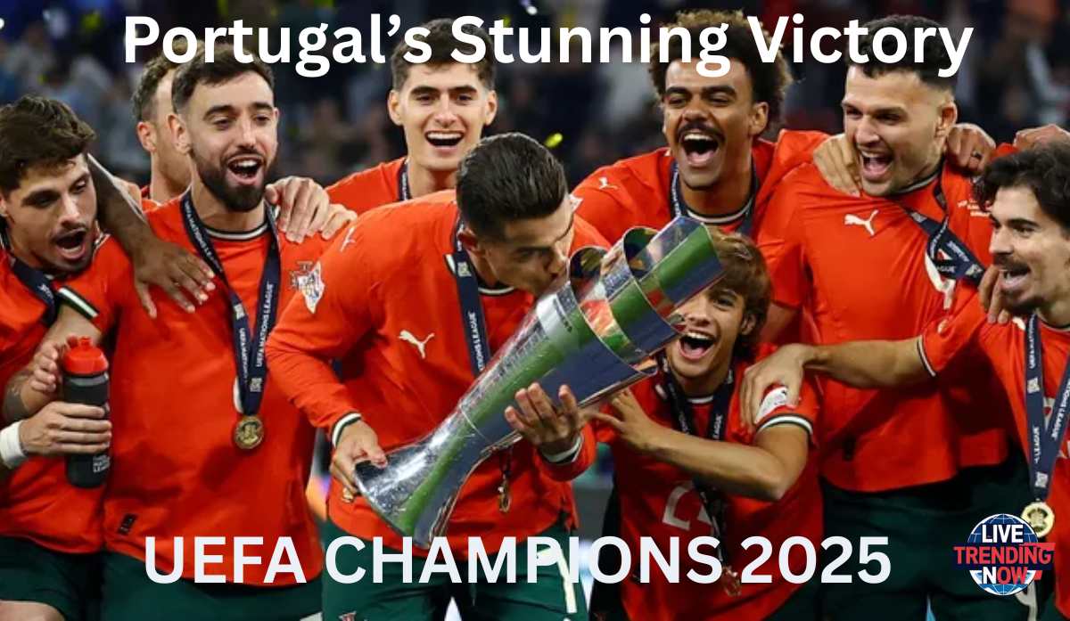 Nuno Mendes Steals the Spotlight in Portugal’s Stunning Victory