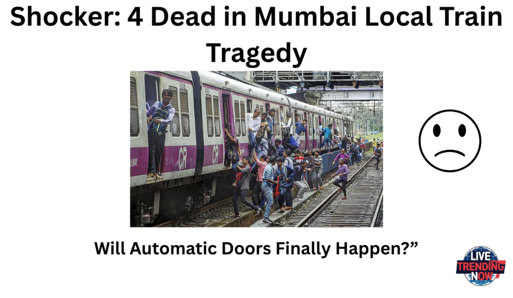Breaking: Mumbra Local Train Accident Leaves 13 Victims, Rail Safety Plan Demanded!