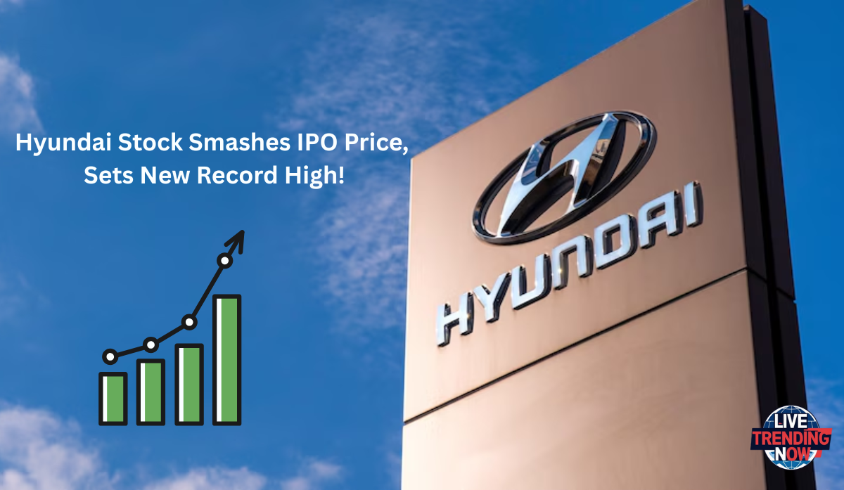 Hyundai Motor Rallies 6.6%, Breaks IPO Barrier